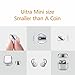 Joytime Wireless Bluetooth Earbud, V4.2 Mini In-Ear Bluetooth headset with Charging Box, Mic Bluetooth Earpiece Compatible with iPhone X/8/7/7P, Huawei, Samsung, and Android - Suitable For Any Ear