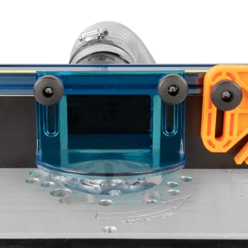 POWERTEC 71536 Deluxe Router Table Fence System 33/8” Tall 24" Long Pricepulse