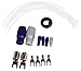 Rockville RMWK4 4 AWG Waterproof Marine/Boat Amplifier/Amp Installation Wire Kit