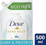 Dove Liquid Hand Soap Hydrating 500ml Refill Deep Cleansing Antibacterial view 2