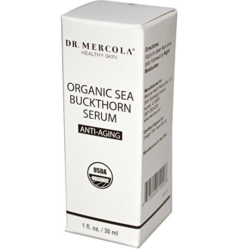 Dr. Mercola USDA Certified Organic Sea Buckthorn Anti-Aging Serum