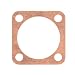 BBR Tuning 2-Stroke Motorized Bicycle High Performance Copper Head Gasket For High Compression Cylinders - Gas Bike Upper Head Gasket Upgrade