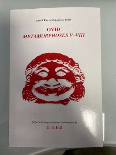 Amazon.com: Ovid: Metamorphoses VIII (Latin Texts): 9781853997228