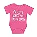 Infant Baby Boy Girl Short Sleeve Romper Jumpsuit Clothes Letters Print Clothes