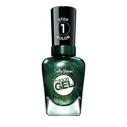 Sally Hansen Miracle Gel, Neblue-la, 0.5 Fluid Ounce