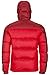 Marmot Guides Down Hoody Men's Winter Puffer Jacket, Fill Power 700, Team Red/Dark Crimson, Medium