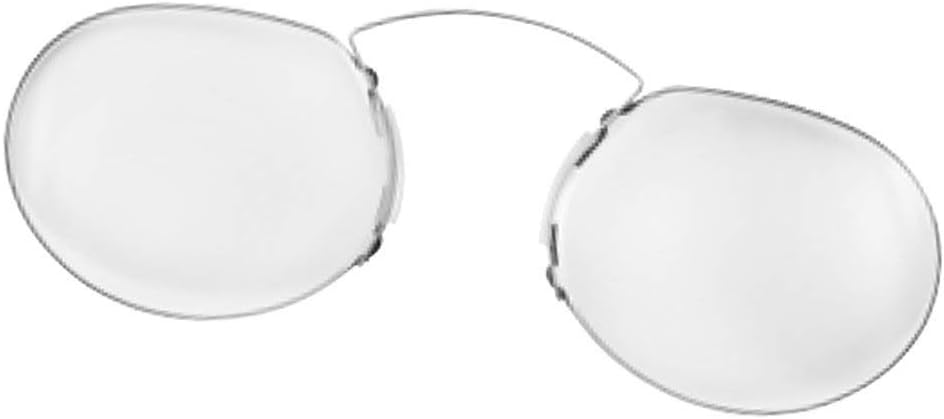 Pince Nez arm-less reading glasses (+1.00)