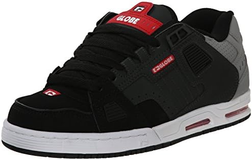 Globe Men's Sabre Skateboard Shoe, Night/Black/Grey, 9.5 M US