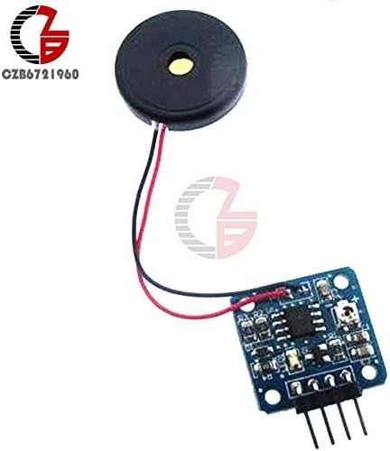Sellify 5V Piezoelectric Film Vibration Sensor Switch Module TTL Level Output For Arduino