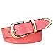Women's Genuine Leather Belt with Gold Plated Buckle Easy to Adjust the Length