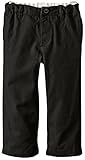 The Children's Place Little Boys and Toddler Chino Pant, Black, 3T