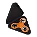 T-Tek Hand Spinner Fidget Helps Focus with Case Package (Yellow Black)