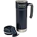Stanley Adventure Vacuum Insulated Travel Mug, Hammertone Navy, 20 oz
