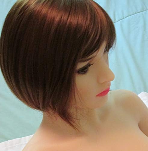 CHEAO This Inflatable 1.65 m Doll, semi-Solid Doll. Suitable for Games with Different Clothes. (Hidden delivery)