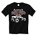 Genuine Rat Rod Drive Hard - Classic Vintage Hot Rod Mens T-Shirt XL Black