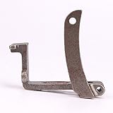 Tattoo Frames Tattoo Gun Parts Carbon Steel Frame DIY Custom Carbon Steel Tattoo Machine Frame Part Suitable Height 28mm Coils (28mm A)