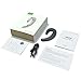 YOERM YR-T10 Ear-Hook Wireless Bluetooth Headset, Open Ear Headphones Non Bone Conduction, Non in-Ear Earbuds (Black Single Ear) Long Press 5 Seconds for Pairing