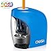 Pencil Sharpener,Electric Pencil Sharpener for NO.2 Pencils and Colored Pencils,Portable Automatic Electric Sharpener Feature for Home/School/Classroom/Office,USB or 2AA Batteries