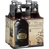 Fentimans Natural Soda, Curiosity Cola, 4 - 9.3 Ounce Bottles