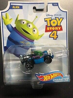 2019 Hot Wheels Character Cars Toy Story 4 Alien