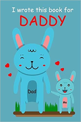 daddy daughter personalized book