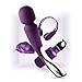LELO SMART WAND Cordless Body Massager, Large Size, Plum, Powerful Rechargeable Vibrator to Massage You From Head to Toe