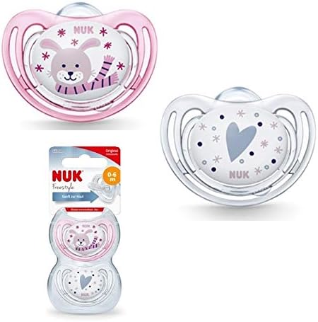 nuk freestyle soother