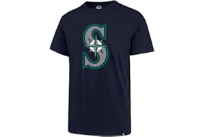 47 MLB Men's Imprint Match Team Color Primary Logo Word Mark T-Shirt