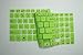 Translucent Green Ultra Thin Soft Silicone Gel Keyboard Protector Skin Cover for 15.6-Inch Asus VivoBook A551L K551LN N551LN N551JK S551LA S551LN S551X V551 V551LA V551LB R553L R553LN Transformer Book Flip TP500LA TP500LN series US Layout(if your 