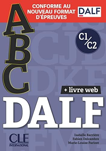【美品・未使用】DALF C1/C2 100% réussite フランス語 Amazon.com: Le DALF 100% Réussite C1/C2 - Livre + CD mp3