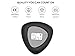 Fast Wireless Charger Pad | Wireless Cell Phone Charger | Qi Certified Wireless Charger for iPhone 8 and X Samsung S6-S8 and Other Qi Enabled Devices| WiFi Fast Charger | (Black)