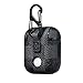 Compatible with Airpods Leather Case Cover with Carabiner Accessories Kits, Portable Protective Shockproof Cover Compatible with Airpods 1 & 2 Charging Case Outdoor Portable