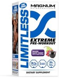 Limitless-Brazen Black Cherry