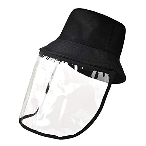 HomeDecTime 4x Outdoor Bucket Hat Anglerhut mit Gesichtsschutzschirm, Wasserdicht – Bild 6