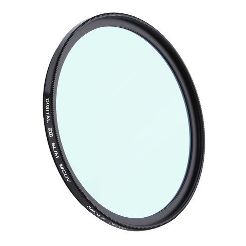 40.5MM GERMAN OPTICS Multi-Coated Ultra-Slim UV (Ultra Violet) Filter For Sony Alpha a6500, a6300, a6000, a5000, a5100, NEX 5 6 - NIkon 1 AW1, J1, J2, J3, J4, J5, S1, S2, V1, V2, V3 Digital Camera