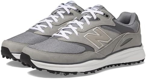 Amazon.com | New Balance Men's Heritage Golf Shoe, 8 D, Grey | Golf