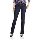 Democracy Women's "Ab"solution Itty Bitty Boot Jeans, Indigo, 8