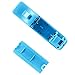 Wii U Remote Controller, Remote Controller and Nunchuk Controller with Silicon Case and Wrist Strap for Nintendo Wii and Wii U. (Blue)thumb 3