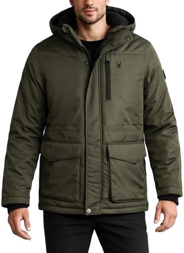 Amazon.com: Spyder Men's Seventy-Eight Insulated Ski Jacket