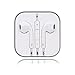 3.5mm Earbuds,QIANXIANG Headphones/Earphones with Microphone Noise Isolating, in-Ear Wired Earbuds, Earphones,Compatible Apple iPhone 6s 6 Plus 5s 5c 5 4s SE iPad iPod 7 All 3.5mm Devices (White)thumb 1