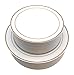 Oojami 90 Piece Gold Rimmed Premium Disposable Plastic Plates Set 45 pc10.25 Dinner | 45 pc 7.5'' Salad-Dessert Wedding Dinnerware Sets (Gold)