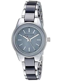 Anne Klein - Reloj de pulsera de resina para mujer