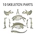 GYXL Dino Toy Dig Kit, DIY Dinosaur Fossil Toys, Kids Science Education Dinosaur Assembly Kit, Best Boys and Girls STEM Dinosaur Toys Gift.(Triceratops)