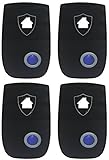 4 Pack Buy Natural Ultrasonic Pest Repellers - Repel Rodents Such As Mice and Rats, Insects Such As Ants, Spiders, and Roaches - Mouse Trap and Rat Trap Alternative Home Pest Control