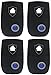 4 Pack Buy Natural Ultrasonic Pest Repellers - Repel Rodents Such As Mice and Rats, Insects Such As Ants, Spiders, and Roaches - Mouse Trap and Rat Trap Alternative Home Pest Control