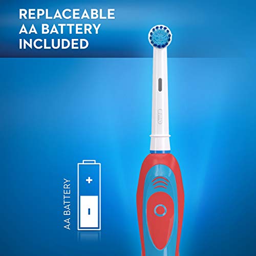 Oral-B Kids Battery Toothbrush, Sparkle Fun  - Image 8