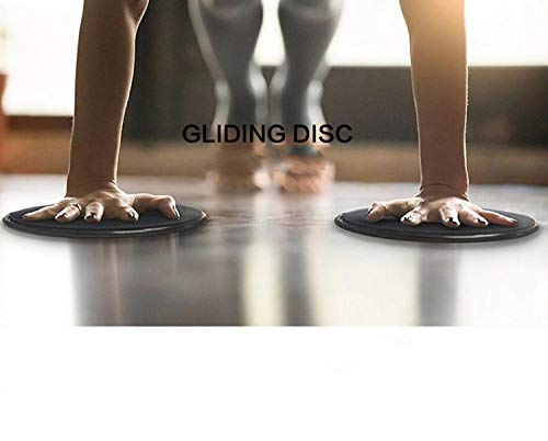 Cefera-Core-Sliders-Dual-Sided-Gliding-Discs-Use-on-Carpet-or-Hardwood-Floors-Fitness-Equipment-Idea-for-Abdominal-Full-Body-Workout-TrainingLeg-Sliders-Aerobics