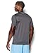 Under Armour Men's UA Raid Short Sleeve T-Shirt SM Gray