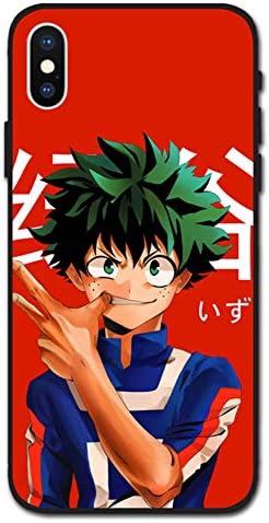 Iphoneケース僕のヒーローアカデミア ジャパンアニメみどりや Al完売しました いずく かっこいいtpu防護保護カバーiphone11pro 8 アニメファン用 7 Xs