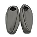 Ezzy Auto Gray Leather Armrest Arm Rest Cover Upholstery For 2007 2008 2009 Honda CR-V 4-Door